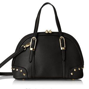 Mini Satchel Studded Shoulder Bag